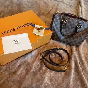 Louis Vuitton Speedy 25 Bandouliere